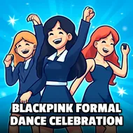 Blackpink Formal Dance Celebration - Dance Party game
