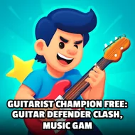 Guitarist Champion Free: Guitar Defender Clash, Music Gam - Guitar Hero Style game