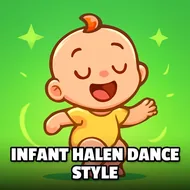Infant Halen Dance Style - Dance Tap game