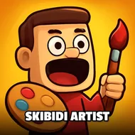 Skibidi Artist - Dance Party game