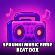 Sprunki Music Eerie Beat Box - Drum Beat game