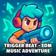 Trigger Beat - Edm Music Adventure - Drum Beat game